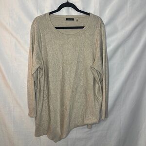 VERVE AMI SCOOP NECK SWEATER (1X)